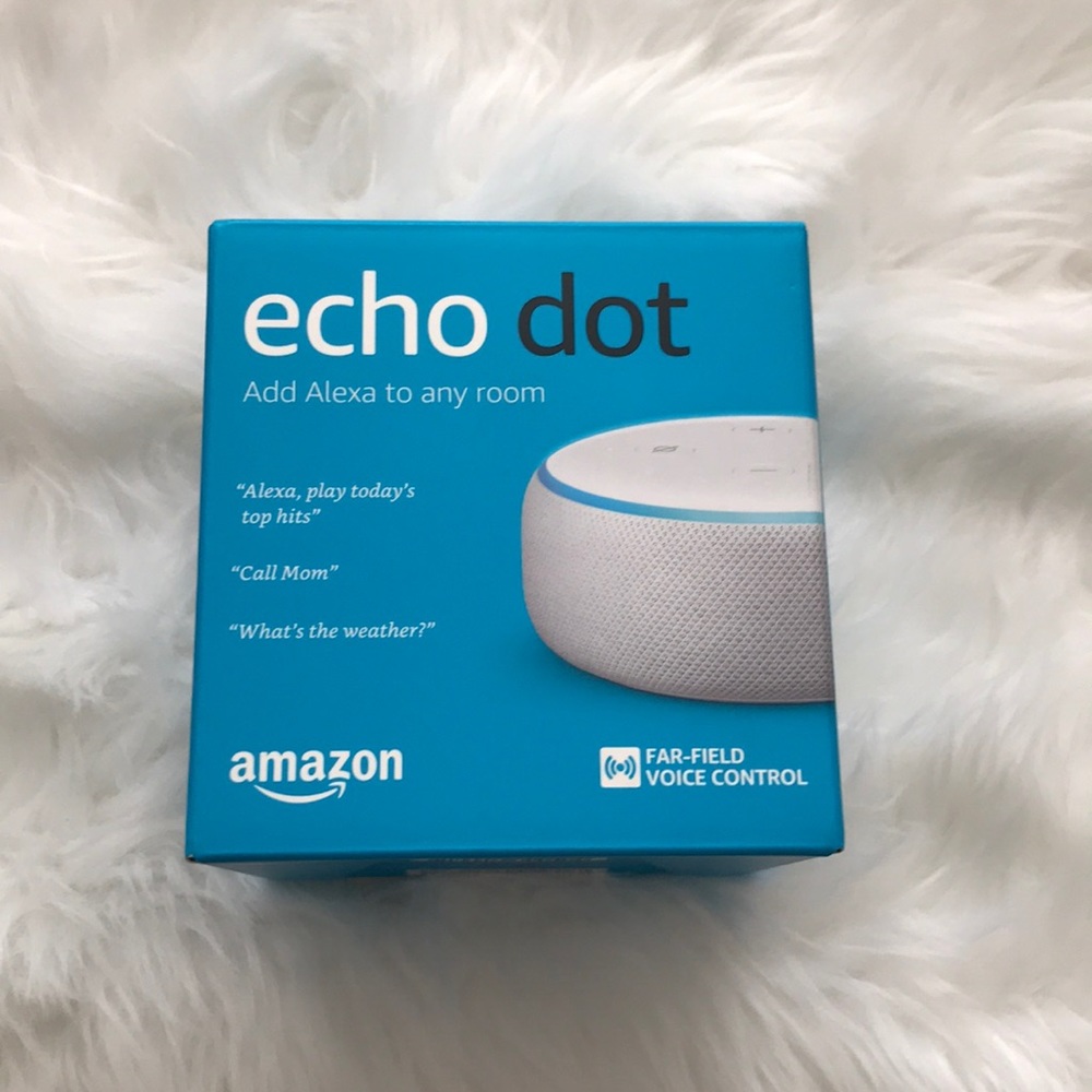 Amazon echo dot 3rd gen NIB